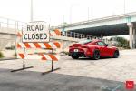 Toyota GR Supra on Vossen Wheels (HF-5) 2020 года